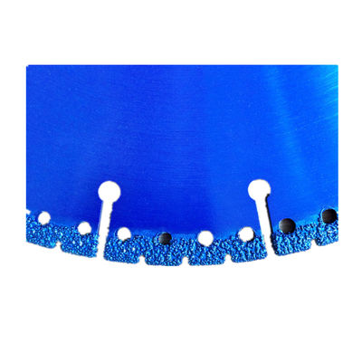 El buen vacío de la mirada 9inch 230×1.8/2.8×10×22.23×18T soldó el mármol plástico de cerámica de la piedra de Diamond Grinding Cutting Disc For