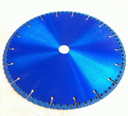 el vacío de 9&quot; de 230x22.23m m soldó el mármol plástico de la piedra áspera de Diamond Grinder Blade For Tile