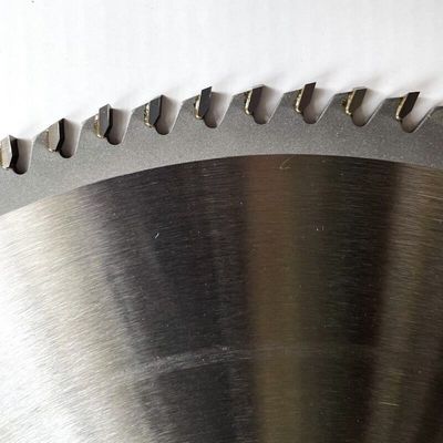 Cuchilla circular de alta calidad del TCT 254*1.8/2.5*15.88*40T del ángulo exacto para cortar la madera o el aluminio