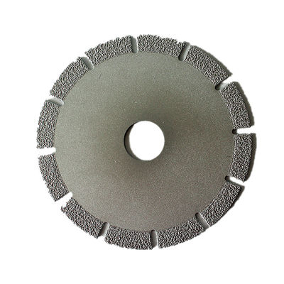 El buen vacío de la mirada 9inch 230×1.8/2.7×6×17T×22.23 soldó a Diamond Grinding Cutting Disc para el mármol plástico de cerámica de la piedra