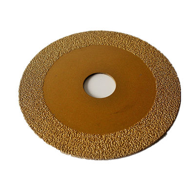 4&quot; vacío soldó a Diamond Blade 100m m agujereado 20m m Diamond Cutting Disc