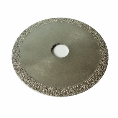 100×1.0/1.8×15×20m m Diamond Saw Blade For Cutting soldado vacío emergencia de acero inoxidable del fuego del metal de mármol del arrabio