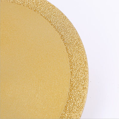 4,3&quot; 110×1.2/2.2×5×20 Diamond Saw Blade For Cutting soldado vacío emergencia de acero inoxidable del fuego del metal de mármol del arrabio