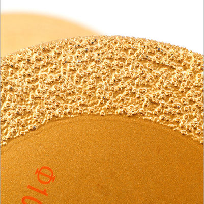 115×1.0/1.5×5×20m m Diamond Saw Blade For Cutting soldado vacío emergencia de acero inoxidable del fuego del metal de mármol del arrabio