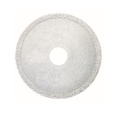 el vacío de 230×1.8/2.8×10×22.23m m soldó el acero inoxidable del metal del mármol del arrabio de Diamond Saw Blade For Cutting