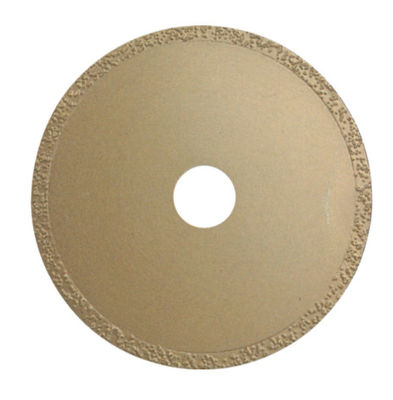230×1.8/2.8×15×22.23m m Diamond Saw Blade For Cutting soldado vacío emergencia de acero inoxidable del fuego del metal de mármol del arrabio