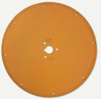 el vacío de 9,06&quot; de 230x2.23m m soldó emergencia del fuego del metal de Diamond Grinding Blade For Cutting