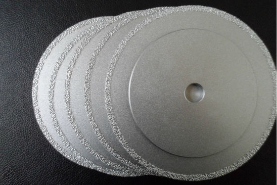 el vacío de 9,06&quot; de 230x2.23m m soldó emergencia del fuego del metal de Diamond Grinding Blade For Cutting