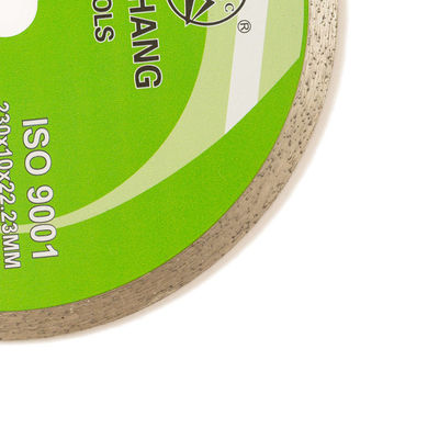 prensa fría de alta calidad 9inch 230×1.8/2.6×10×22.23m m Rim Diamond Blade For General Purpose continuo, de cerámica, de mármol