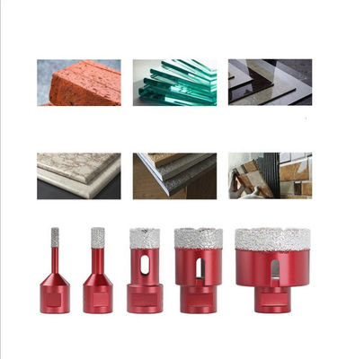 Diamond Core Bits 40×10×60×M14 para el mármol de la cerámica de vidrio de la teja de Ganite de la porcelana con de alta calidad