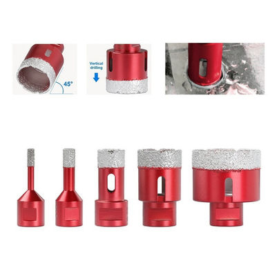 Diamond Core Bits 30×15×60×M14 para las brocas del mármol de la porcelana de la teja de Ganite con la larga vida de alta calidad