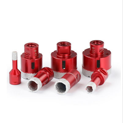 Diamond Core Bits 30×15×60×M14 para las brocas del mármol de la porcelana de la teja de Ganite con la larga vida de alta calidad