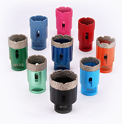 Diamond Core Bits 30×15×60×M14 para las brocas del mármol de la porcelana de la teja de Ganite con la larga vida de alta calidad