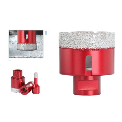Diamond Core Bits 25×15×60×M14 para el mármol de la porcelana de la teja de Ganite con la larga vida de alta calidad