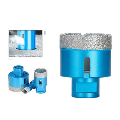 Diamond Core Bits 25×15×60×M14 para el mármol de la porcelana de la teja de Ganite con la larga vida de alta calidad