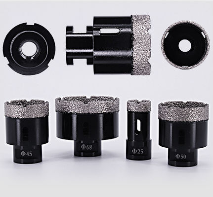 Diamond Core Bits 25×15×60×M14 para el mármol de la porcelana de la teja de Ganite con la larga vida de alta calidad