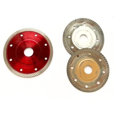 Propósito de cerámica caliente de la prensa 4.5inch 115x0.8/1.2x8x22.23m m Diamond Saw Blade For General de HUACHANG