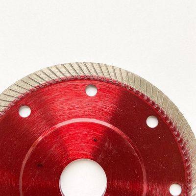 Diamond Blade Hot Press de cerámica 4inch 105x0.8/1.2x8x20m m para los fines generales, de cerámica, ladrillo