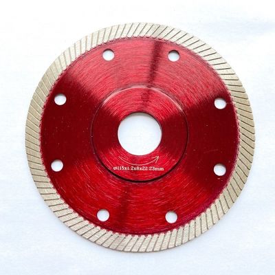 la cuchilla de la albañilería del diamante de 5 pulgadas para el inglete vio el disco 125x22.23m m de la amoladora de la albañilería
