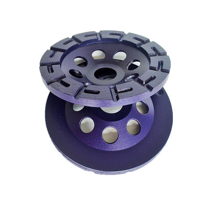 el laser de 180m m soldó con autógena a Diamond Grinding Cup Wheel For dividido en segmentos concreto, de piedra, material de construcción