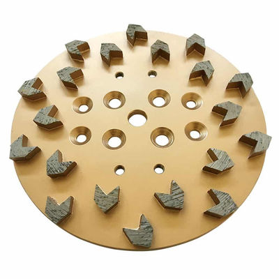 7 en 180m m Diamond Grinding Cup Wheel For dividido en segmentos soldado con autógena laser concreto, piedra, material de construcción