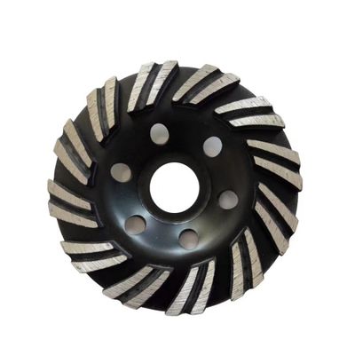 35m m 7-Inch dividieron el hormigón de Diamond Cup Grinding Wheel For en segmentos