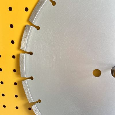Corte seco concreto Diamond Blade Laser Welded 7 del granito en 180 x 2.4/1.8 X 10x13T