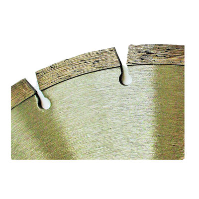400 x 3.2/2.4 x 10 X 25.4x28T Huachang 16' vida seca concreta soldada con autógena laser de Diamond Saw Blade With Long del corte del granito
