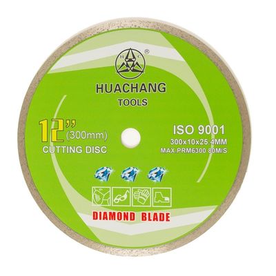 Diamond Saw Blades For Stone planchado en frío que corta 16inch ‘400×2.6/3.4×10×25.4m m Rim Diamond Bla continuo