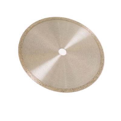 Larga vida continua fría de la prensa 9inch ‘230×1.8/2.6×10×22.23m m Rim Diamond Blade For Ceramic With