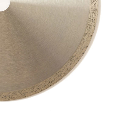 Larga vida continua fría de la prensa 9inch ‘230×1.8/2.6×10×22.23m m Rim Diamond Blade For Ceramic With