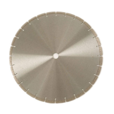 Prensa fría de alta calidad 16inch ‘Diamond Blade For General Purpose dividido en segmentos 400×2.6/3.4×10×25.4×28T, piedra