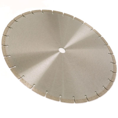 Prensa fría de alta calidad 16inch ‘Diamond Blade For General Purpose dividido en segmentos 400×2.6/3.4×10×25.4×28T, piedra