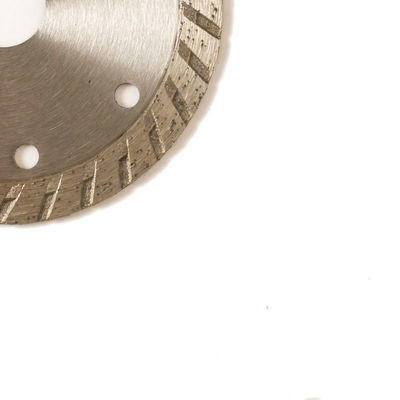 Prensa fría 4inch Turbo Diamond Blade 105*1.8/1.2*10*8*20m m para el mármol de cerámica