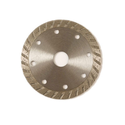 Prensa fría 4inch 105*1.8/1.2*10*8*20m m Turbo Diamond Blade For General Purpose, de cerámica, de mármol y concreto