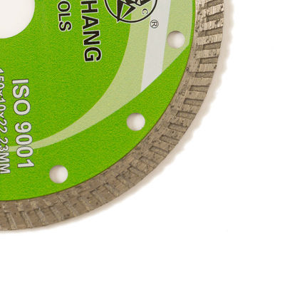 6inch de alta calidad planchado en frío ‘150×1.4/2.4×10×22.23m m Diamond Blade For General Purpose, de cerámica, de mármol, concreto