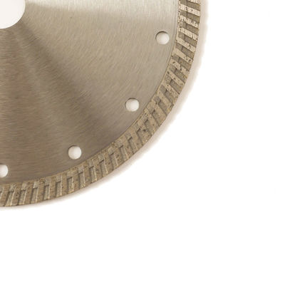 Prensa fría 6inch ‘180×1.6/2.6×10×22.23m m Turbo Diamond Blade For General Purpose, de cerámica, de mármol y concreto