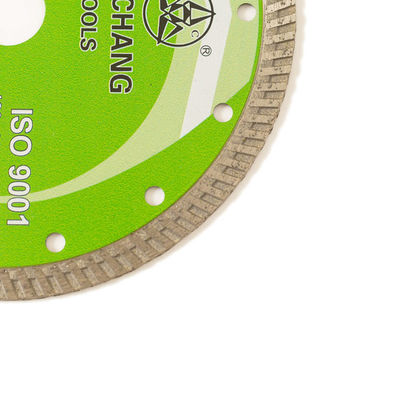 Prensa fría 6inch ‘180×1.6/2.6×10×22.23m m Turbo Diamond Blade For General Purpose, de cerámica, de mármol y concreto