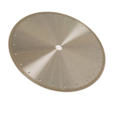 14inch ‘350×2.2/3.2×10×25.4m m Turbo Diamond Blade Cold Press For de fines generales, de cerámica, de mármol y concreto