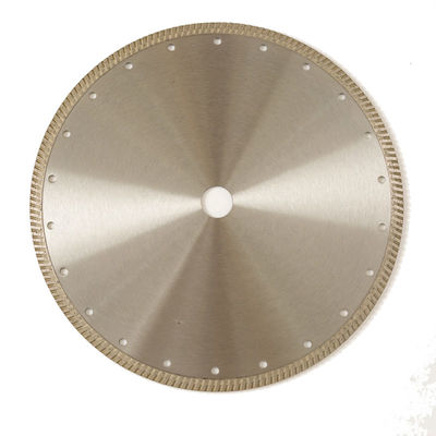 Prensa fría 12inch ‘300×2.0/3.0×10×25.4m m Turbo Diamond Blade For General Purpose, de cerámica, de mármol y concreto