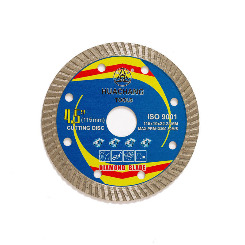 Disco 22.23m m del corte de la teja de la porcelana de las cuchillas de cortador del MPA Diamond Wheel High Quality Tile de OSA 4.5inch 115m m