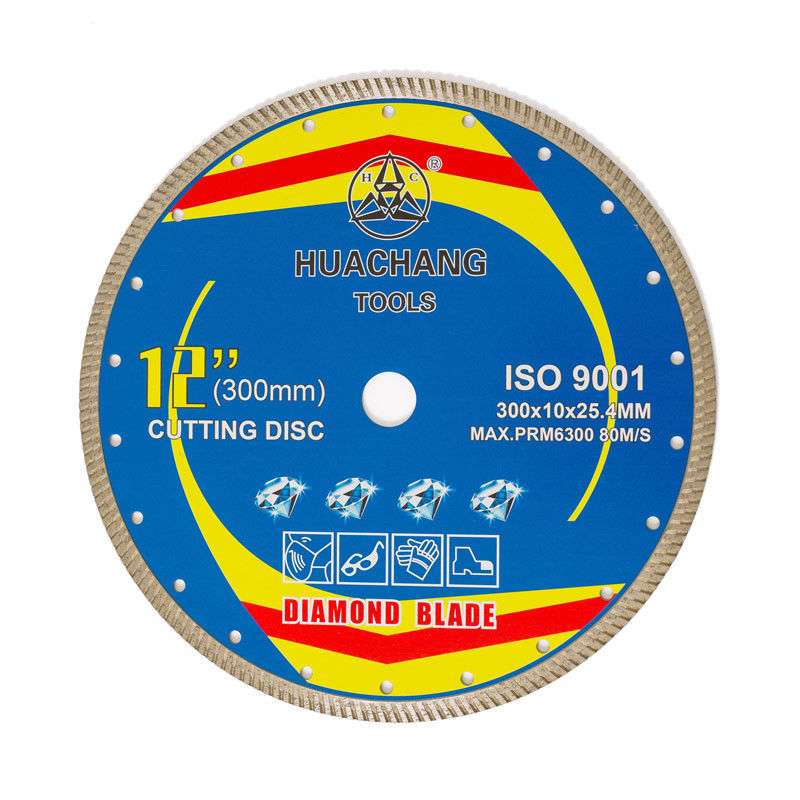 la porcelana Diamond Blade High Quality For de 12inch 300m m que corta la porcelana teja 25.4m m agujereados