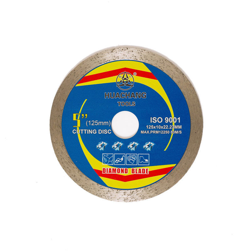 125M M 5 Diamond Tile Blade For Skill vieron el vidrio 22.23m m agujereados