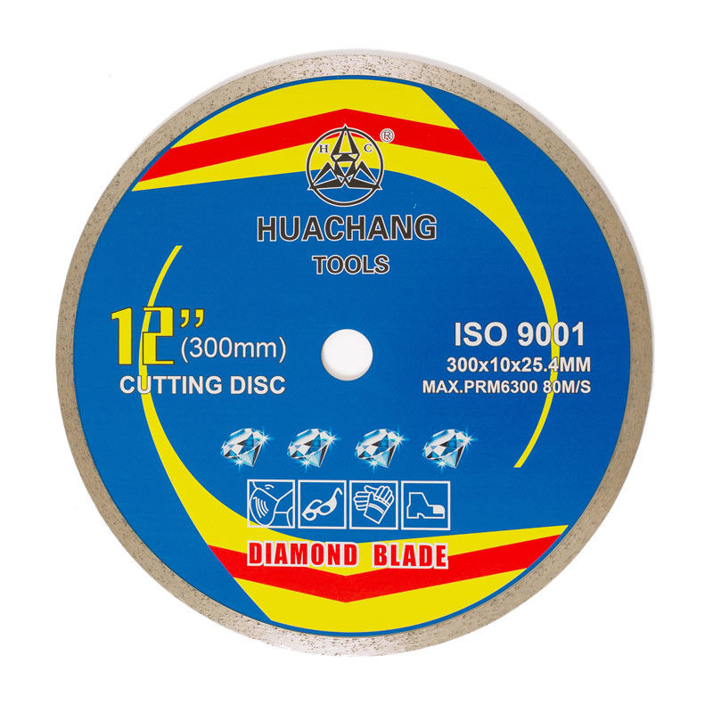 fines generales calientes de Diamond Tile Saw Blades For de la prensa de 12inch ‘300×2.0/3.0×10×25.4m m, de cerámica, de mármol y concreto