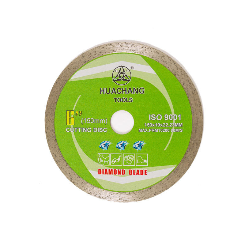 150x1.4x22.4m m 6inch 175m m 7 pulgadas Rim Diamond Blade For Wet Tile continuo asierra la baldosa cerámica