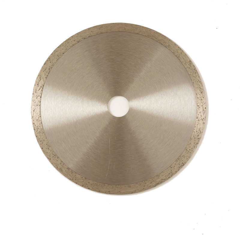 7 en la cuchilla continua de Rim Wet Dry Cut Diamond para cortar el mármol 180x22.2m m