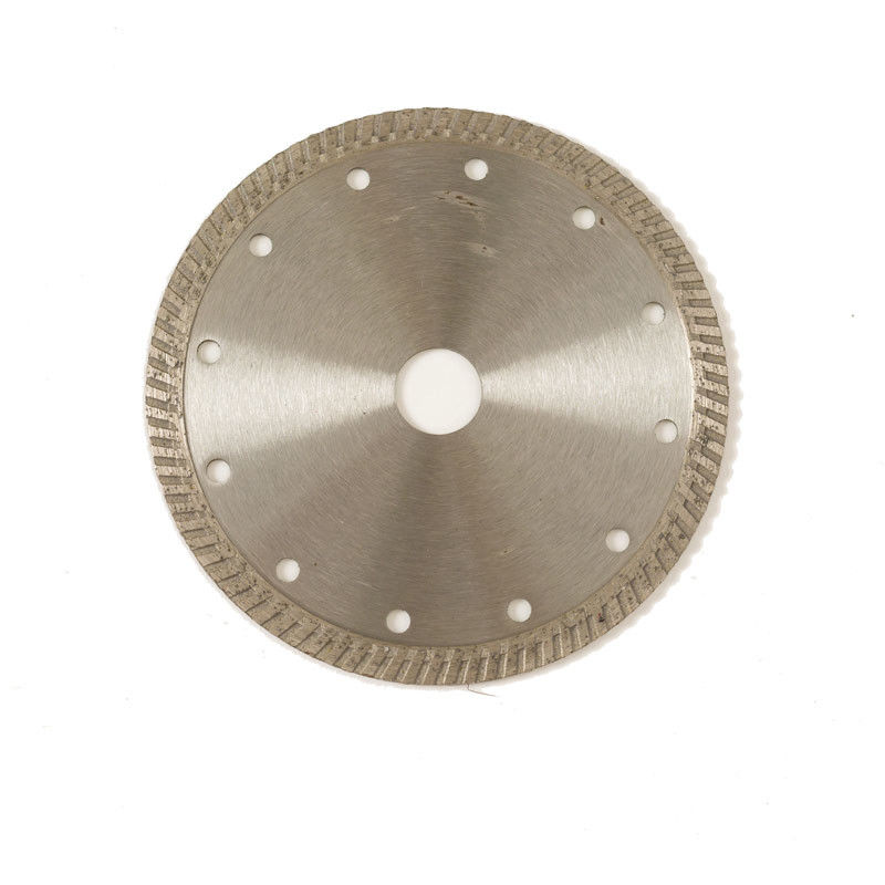 6inch 150m m 180m m 7 diámetro interior de Turbo Diamond Blade For Granite Cutting 22.23m m de la pulgada