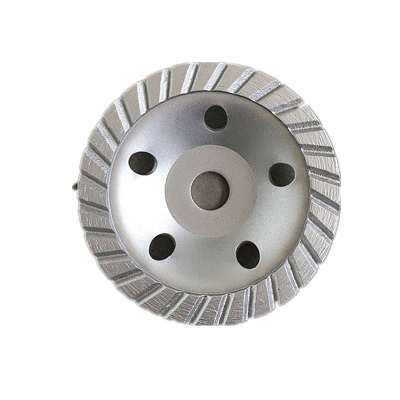 la prensa caliente 4inch 105×4.5×20×22.23m m sinterizó la rueda de 105m m Diamond Continuous Turbo Grinding Cup para el hormigón, piedra
