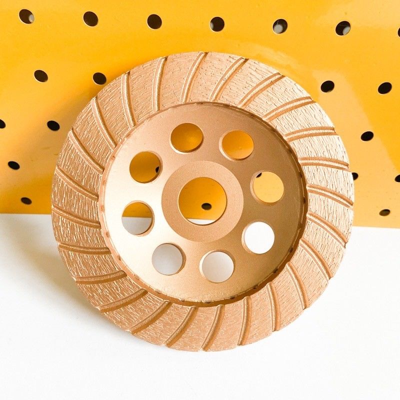 La herramienta 6inch de HuaChang sinterizó la rueda de 150m m Diamond Continuous Turbo Grinding Cup para el hormigón, piedra, materiales de construcción