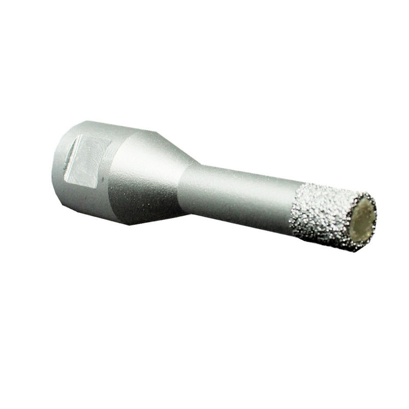El vacío de 10×8×M14×60M M Diamond Drill Bit For Granite soldó la vida de Diamond Bit Drill With Long
